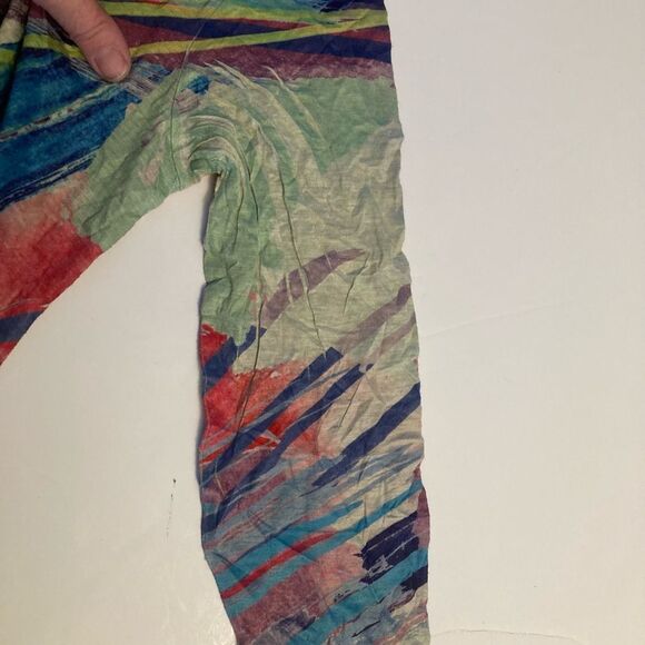 Jess & Jane Colorful Crinkle Tunic - Picture 7 of 8